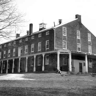 Carroll County Alms House