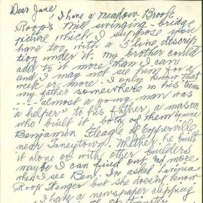 letter