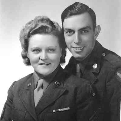 Martocci, Louise Sell and John