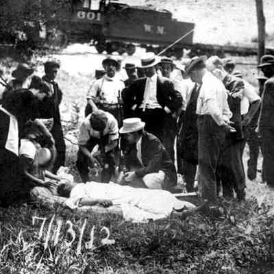 Railroad crash