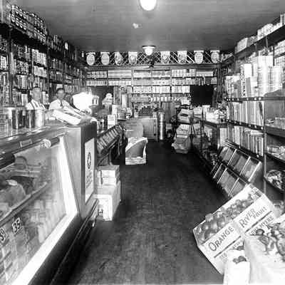 Keefer's Sanitary Grocery Store