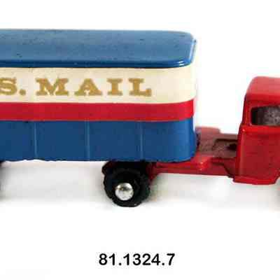 truck, mail