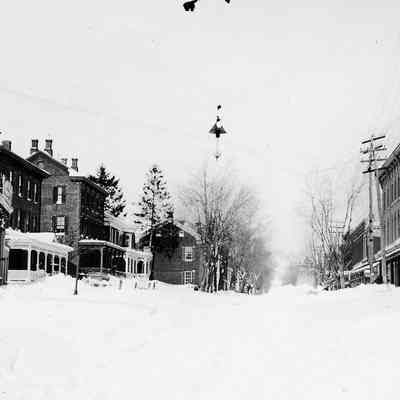 Westminster street scene