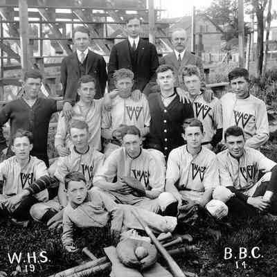 Westminster High School baseball team
