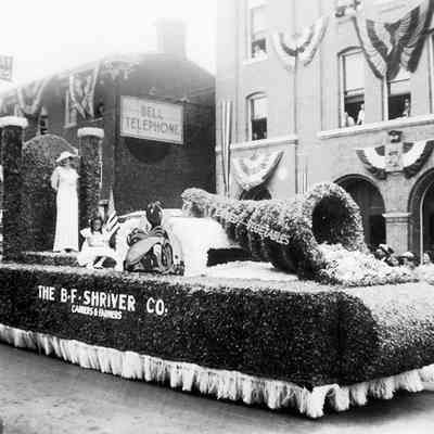 Carroll County Centennial Parade
