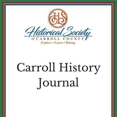 2012 Fall Carroll History Journal