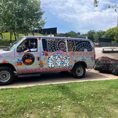 162, Art Car, Flat Mars Society, Joe Haden