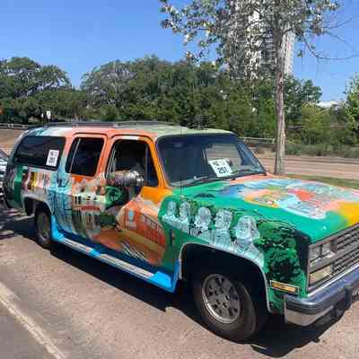 251, Kearin Cook, Frank the AdHou Art Car