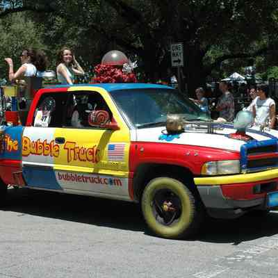 047, Bubbletruck, Sonny Fenwick