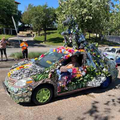 018, School, Adventures of Huskies at Willow Waterhole, Westbury Art Car Club, Westbury High School HISD