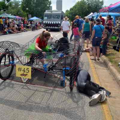 045, Art Bicycles that Make Sound, Natali Leduc