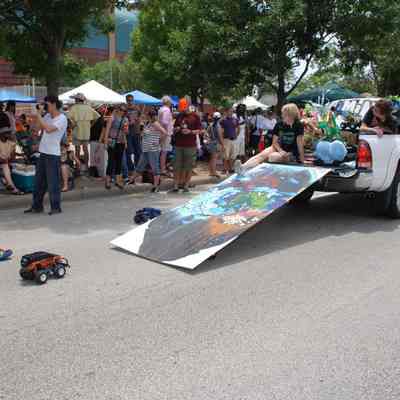 113, Mini-Art Car Brigade, Adam Malek