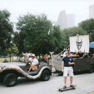 013, Iron Maiden and the Party Boat, Kenny Browning and Noah Edmundson