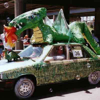 036, Dragon Slayer, Carol Evans and Fort Bend ISD