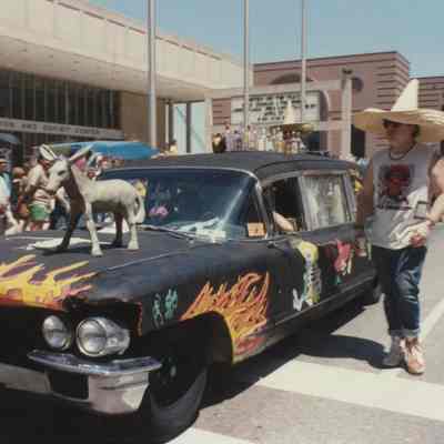 068, Painted Hearse, Locos Gringos