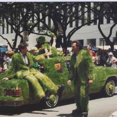 216, Grass Car and Suits, Gene Pool and Art Guys