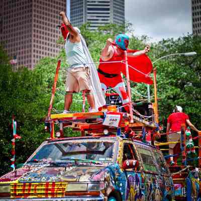 060, Luchamobile, Todd Bowers