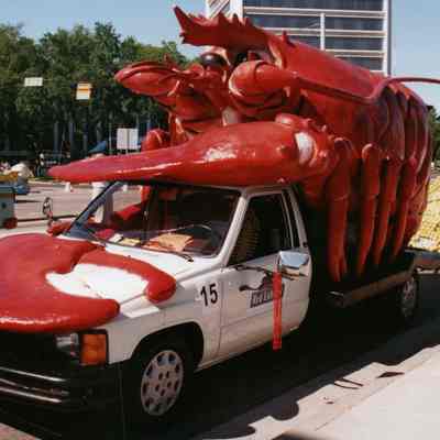 015, Art the Lobster, AJ Strasser