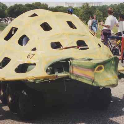 067, Turtle, Hugo Barrera