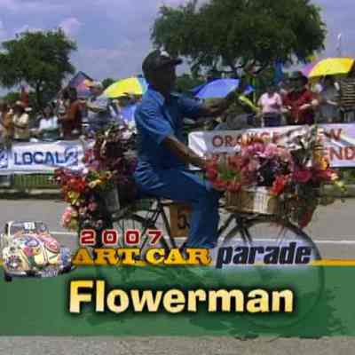 053, Flowerman, Cleveland Turner