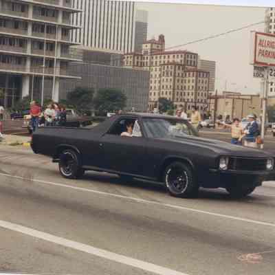 29, 1972 El Camino, Bill Steffy