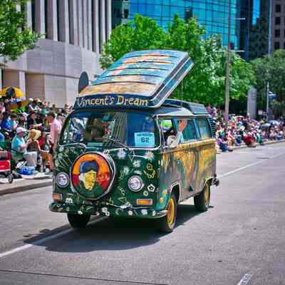 062, Painted Car, Vincent's Dream, Sam and Nancy Jones