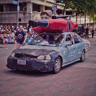 177, Hero Car, Andy Haizel