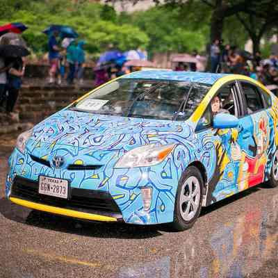 202, Saint Arnold Art Car IPA Car, GONZO247