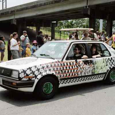 025, The Escher Car, Jim Robertson