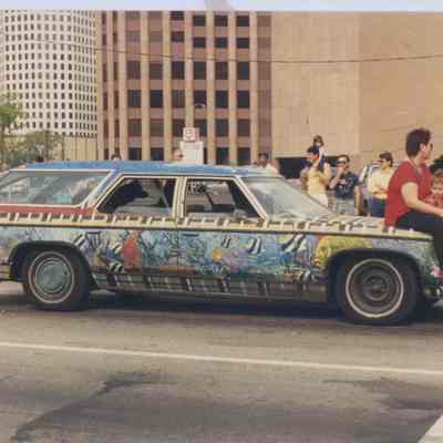 41, Plaid Fishmobile, Trish Herrera, Jackie Harris