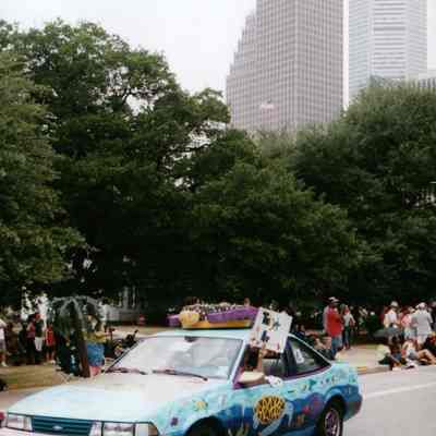079, Tortuga Car, Save the Sea Turtles!, Jane Long MS Tortuga Club