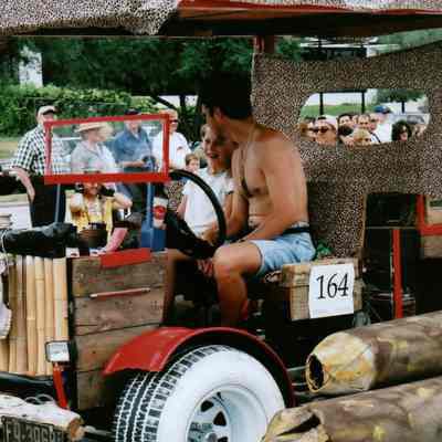 164, Flintstone Hillbilly Truck, Hugo Barrera