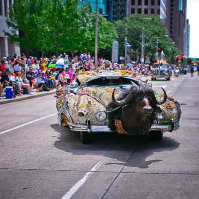 007, Art Car, Faith, David Best/Art Car Museum