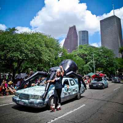 069, Spidey Car, Andy Hazell