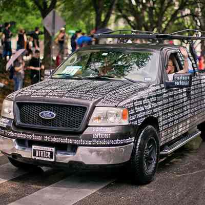 229, Still Not and Art Car, Frank Abbott