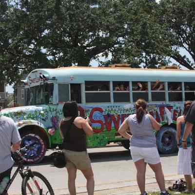 085, Sweet Leaf Tea Wagon, Macy Shaver