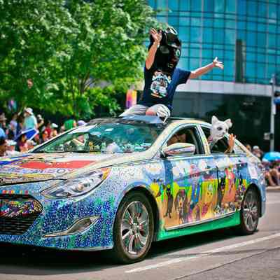 083, Rhinestone Catboy, Ken Hoge