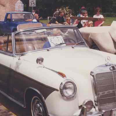 152, 1956 Mercedes Benz, Mary Lou Henry