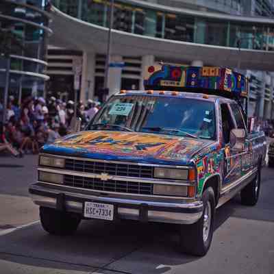 234, This Is Art Truck, Charles Washington