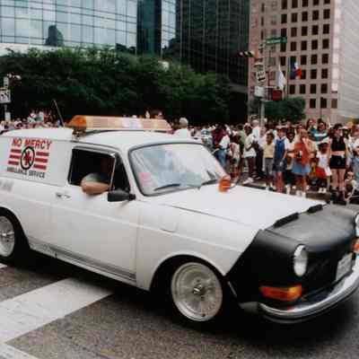 NA, No Mercy Ambulance, Eric Younger