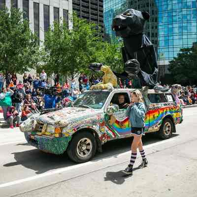 019, The Panthermobile, Julon PInkston