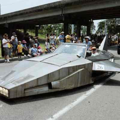 026, Jet Car, Jim Robertson