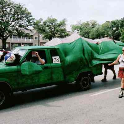 038, Truck Ness Monster, Jennifer Lenardic