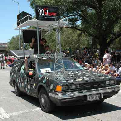 073, KPFT Station Wagon, Gina R Miller