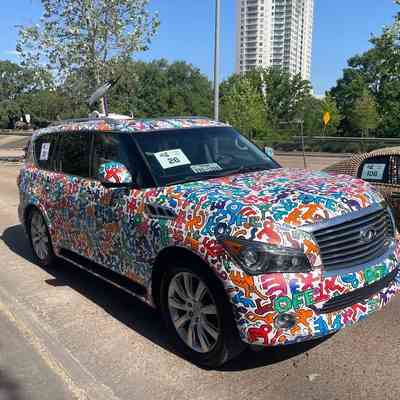 026, Oak Forest ES, Keith Haring Mobile