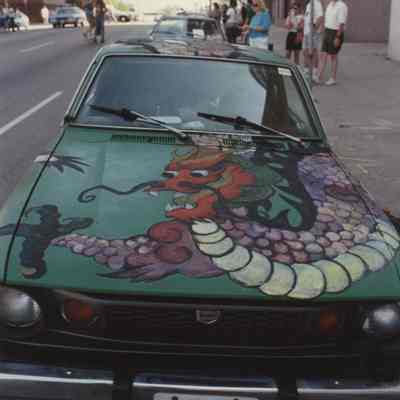 10, The Dragon Car, Toni Silva