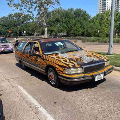 167, David Haim, Buick Reflectra