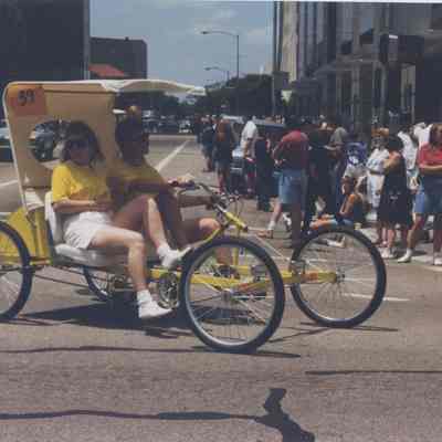 039, Pedal Car, Tom Israel