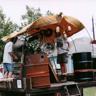 241, Senor Stouts Steel Band, Stefan Stout