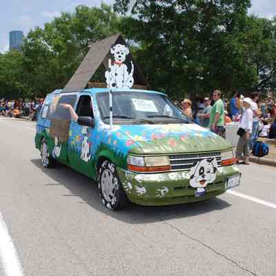 121, Durham Elementary Art Car, Mylie Durham Elementary